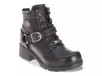 Tegan Combat Boot Black view