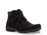 Delaney Strap Bootie Black view