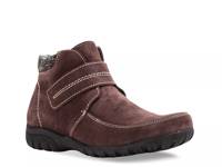 Delaney Strap Bootie Dark Brown view