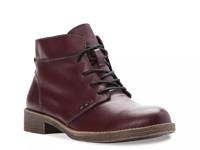 Tatum Bootie Burgundy view