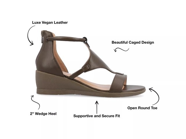 Trayle Wedge Sandal