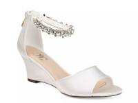 Connor Wedge Sandal White view