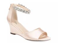 Connor Wedge Sandal Cream view