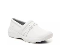 Ceri Work Clog White Leather view