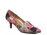 Bobcat Pump Black/Pink Paisley view