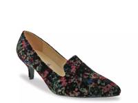 Bobcat Pump Black/Multicolor Floral Print view