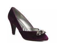 May Pump Purple view