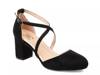 Foster Pump Black Suede view