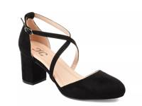 Foster Pump Black Suede view