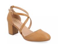 Foster Pump Tan view