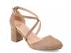 Foster Pump Beige Suede view