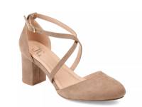 Foster Pump Beige Suede view