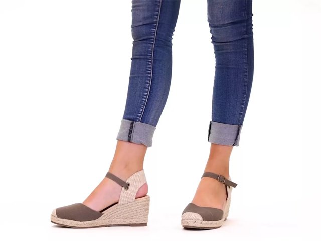 Ashlyn Espadrille Wedge Sandal