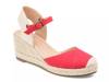 Ashlyn Espadrille Wedge Sandal Candy Red view