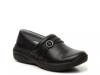 Ceri Work Clog Black view