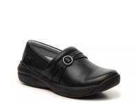 Ceri Work Clog Black view