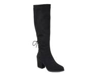 Leeda Wide Calf Boot Black view