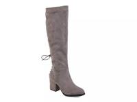 Leeda Wide Calf Boot Grey view