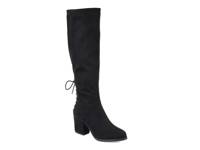 Leeda Extra Wide Calf Boot Black view