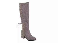 Leeda Extra Wide Calf Boot Grey view