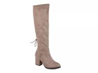 Leeda Extra Wide Calf Boot Taupe view