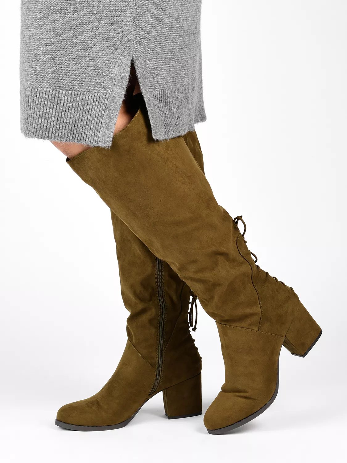 Leeda Extra Wide Calf Boot