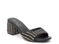 Birdie Sandal Black/White view