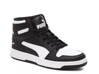 Rebound LayUp SL High-Top Sneaker - Men's Black/White view