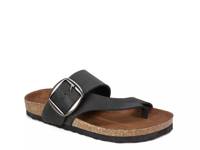 Harley Sandal Black view