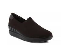 Noral Wedge Slip-On Dark Brown view