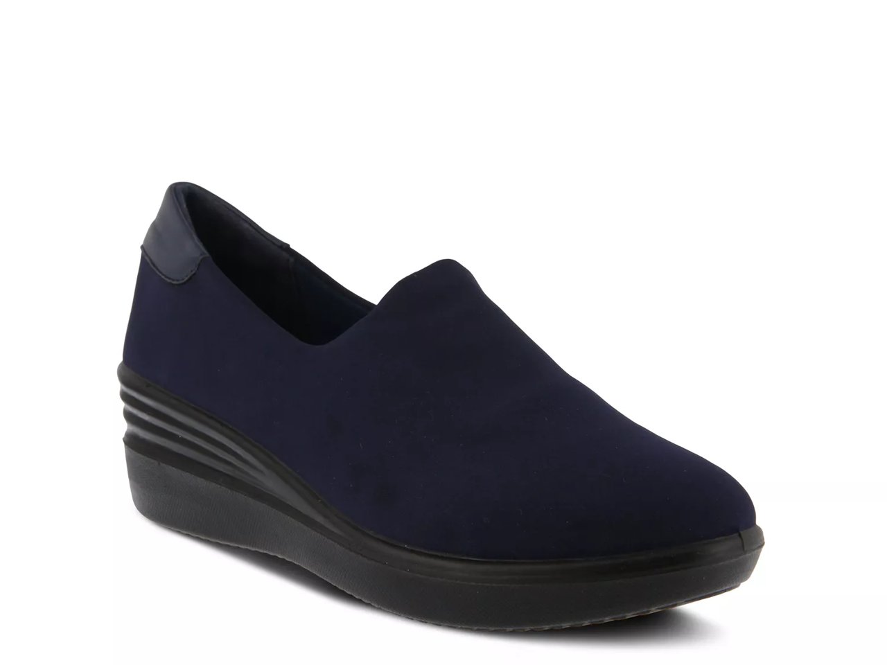 Noral Wedge Slip-On