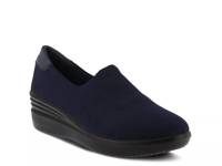 Noral Wedge Slip-On Navy view