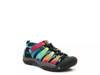 Newport H2 Sandal - Kids' Multicolor Rainbow Tie Dye view