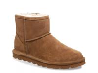 Alyssa Bootie - Women's Light Brown Suede view