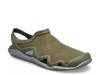 Swiftwater Wave Sandal - Men's Green view