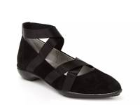 Rumson Ballet Flat Black view
