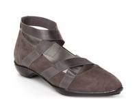 Rumson Ballet Flat Grey view