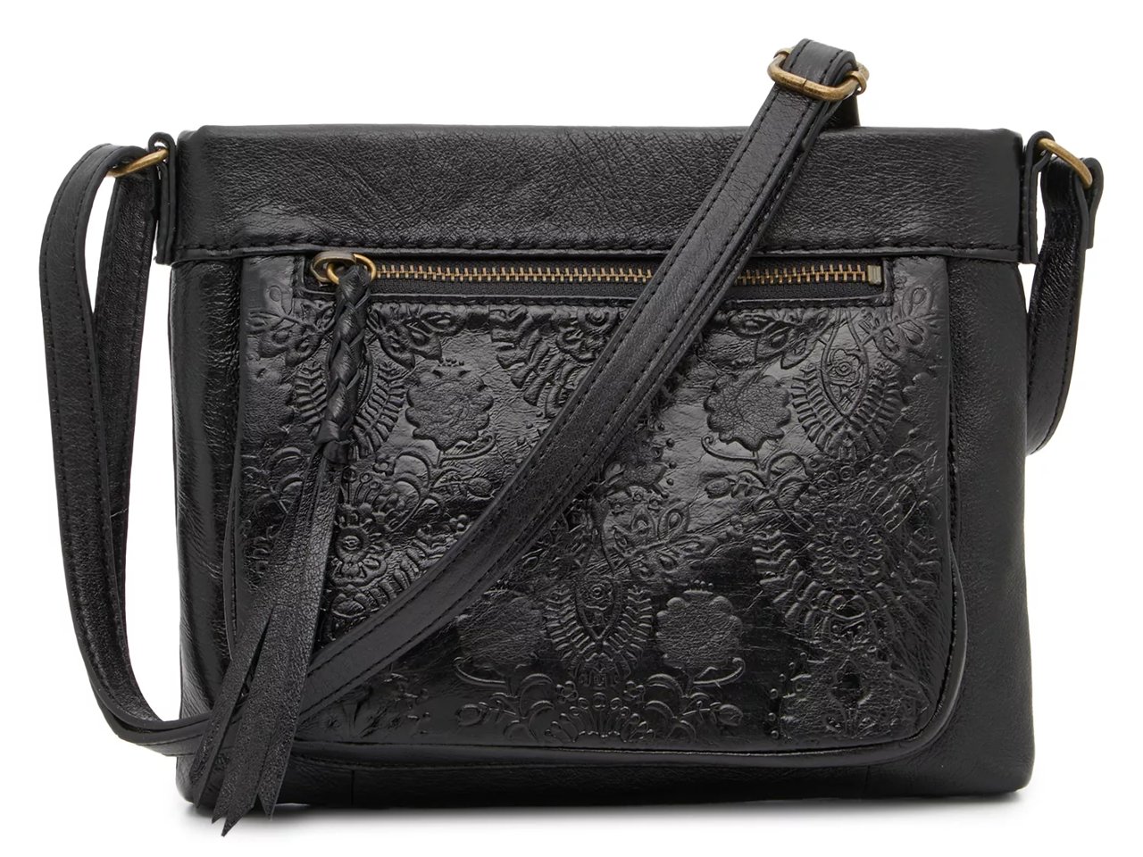 Sanibel Leather Crossbody Bag