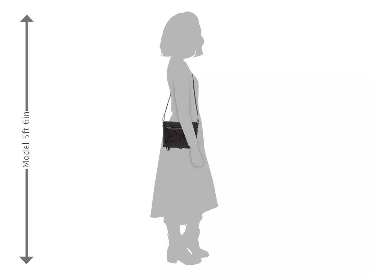 Sanibel Leather Crossbody Bag