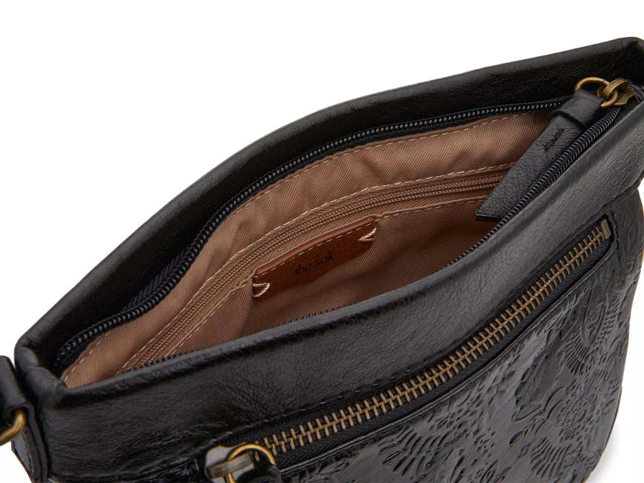 Sanibel Leather Crossbody Bag