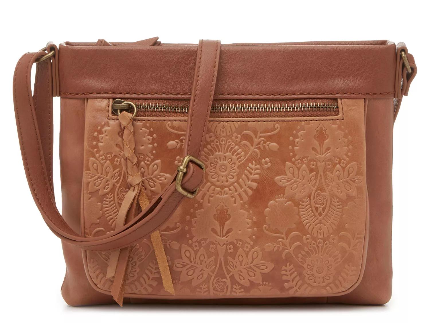 The Sak Backpack/crossbody Brown Leather Women\'s Bag Alameda Crossbody Bag in Mahogany Leather – The Sak main image 2