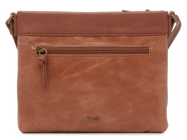 Sanibel Leather Crossbody Bag