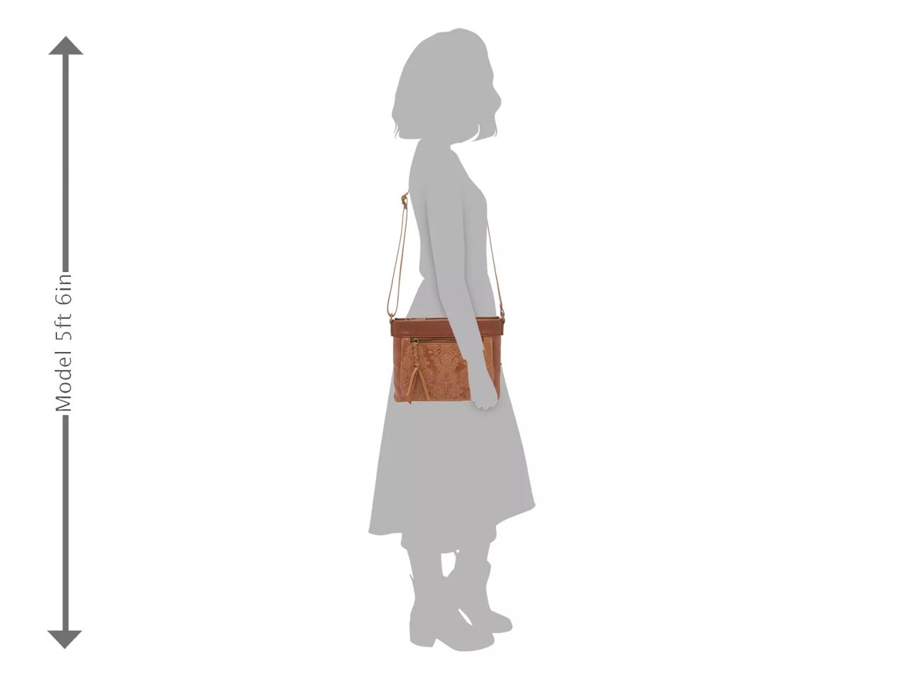 Sanibel Leather Crossbody Bag