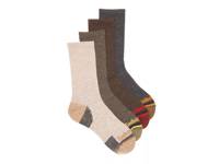 Ribbed Boot Kids' Socks - 4 Pack Multicolor view