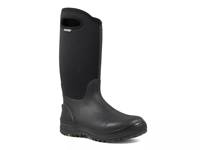 Ultra Tall Snow Boot Black view