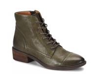 Cordia Combat Boot Dark Olive Green view