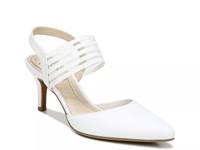 Sanya Pump White view