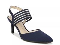 Sanya Pump Navy view