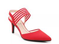 Sanya Pump Red view