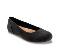 Sonoma Ballet Flat Black view